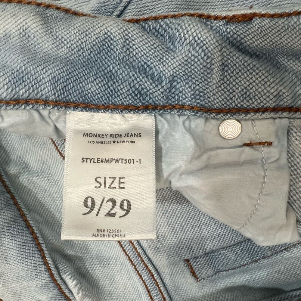 Monkey Ride Jeans - Picture 4 of 6